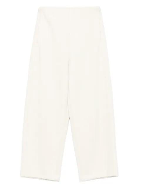 cropped palazzo trousers by MAX MARA