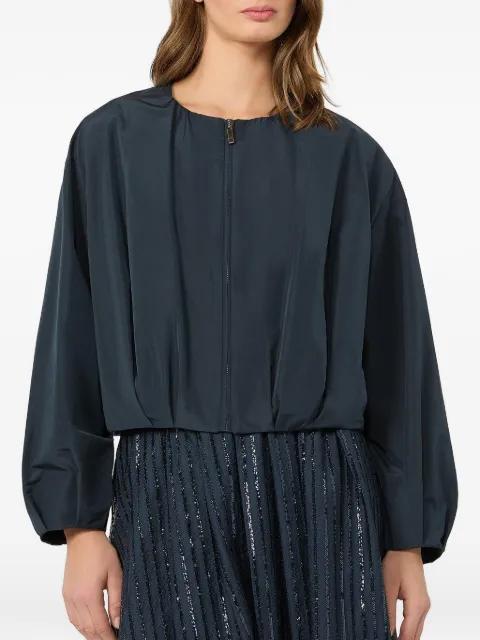 cropped zip-up jacket by MAX MARA