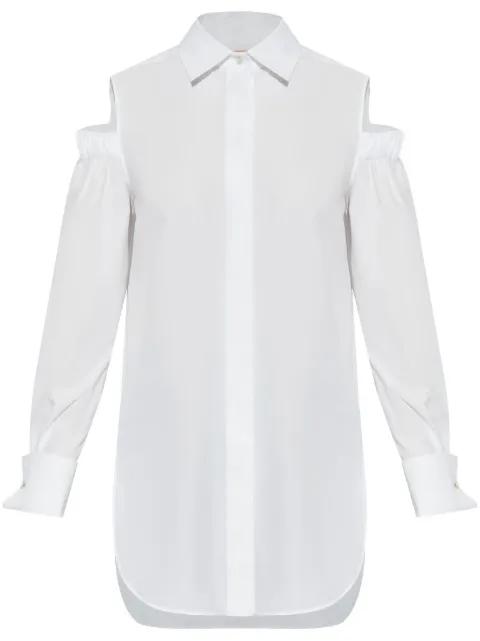 cut-out shirt by MAX MARA