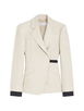 cutout jacket by MAX MARA cutout jacket by MAX MARA
