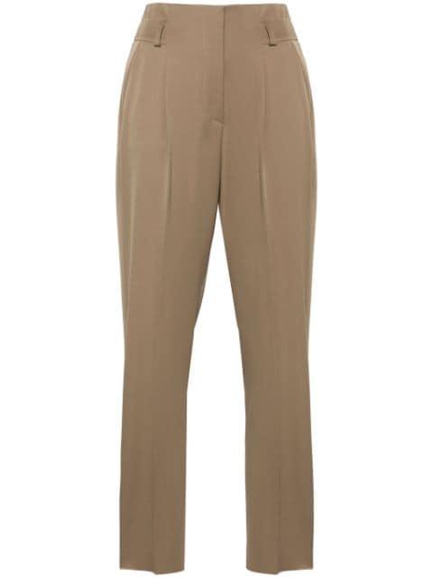 darted tapered trousers by MAX MARA
