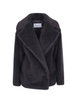 double-breasted alpaca peacoat by MAX MARA double-breasted alpaca peacoat by MAX MARA