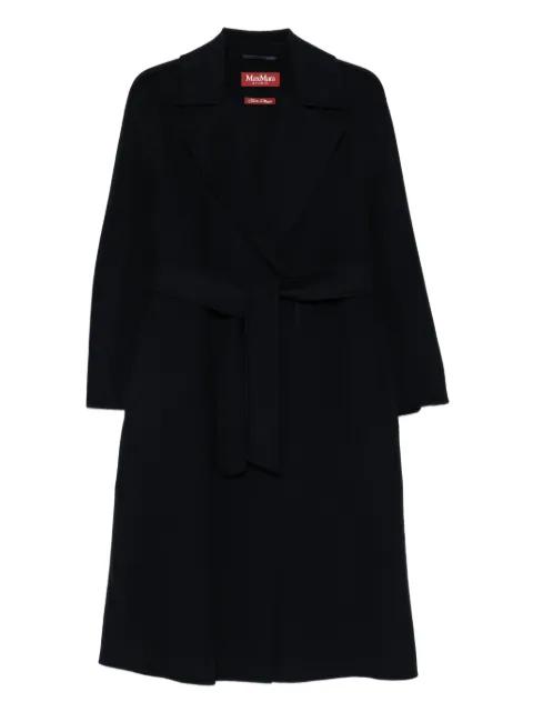 double-breasted belted coat by MAX MARA