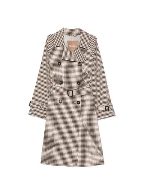 double-breasted belted coat by MAX MARA