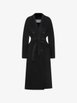 double-breasted belted coat by MAX MARA double-breasted belted coat by MAX MARA