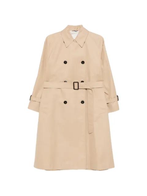 double-breasted belted coat by MAX MARA