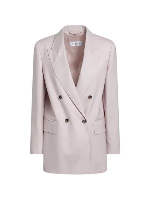 double-breasted blazer by MAX MARA