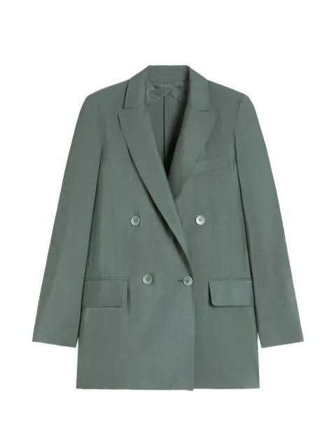 double-breasted blazer by MAX MARA