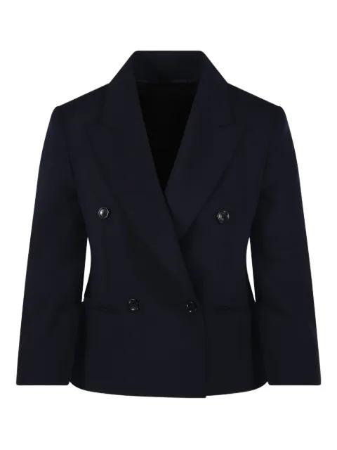 double-breasted blazer by MAX MARA