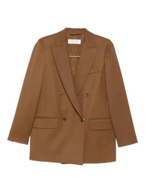 double-breasted blazer by MAX MARA