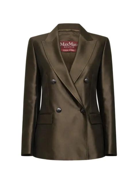 double-breasted blazer by MAX MARA