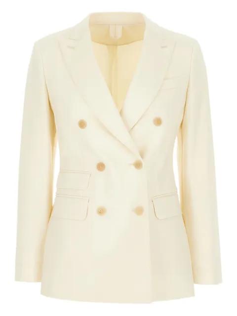 double-breasted blazer by MAX MARA
