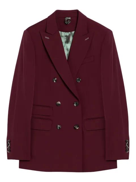double-breasted blazer by MAX MARA