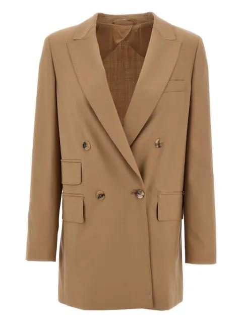 double-breasted blazer by MAX MARA