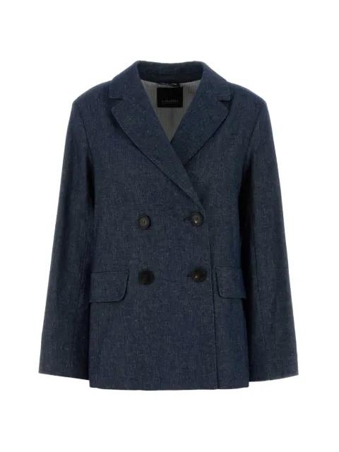 double-breasted blazer by MAX MARA
