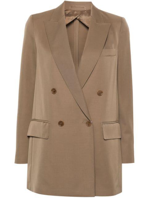 double-breasted blazer by MAX MARA