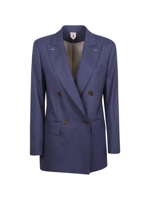 double-breasted blazer by MAX MARA