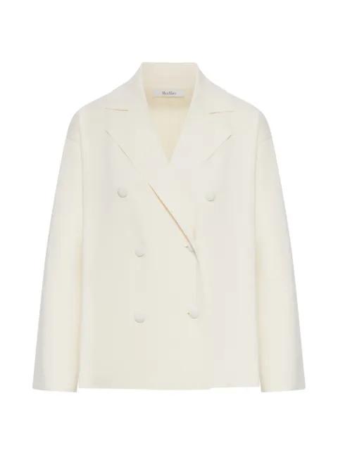 double-breasted blazer by MAX MARA