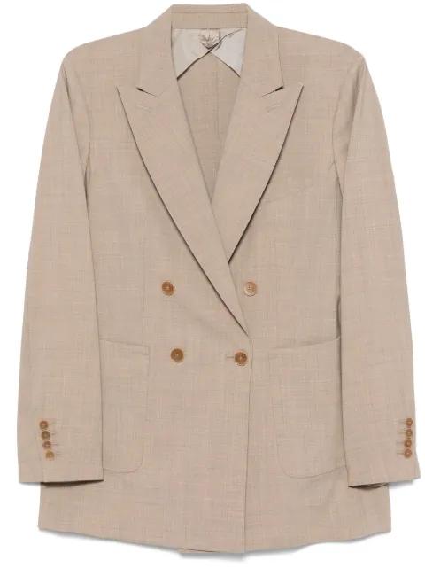 double-breasted blazer by MAX MARA