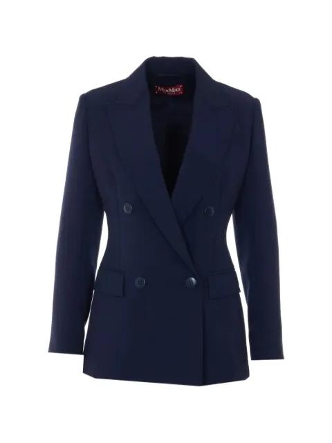 double-breasted blazer by MAX MARA