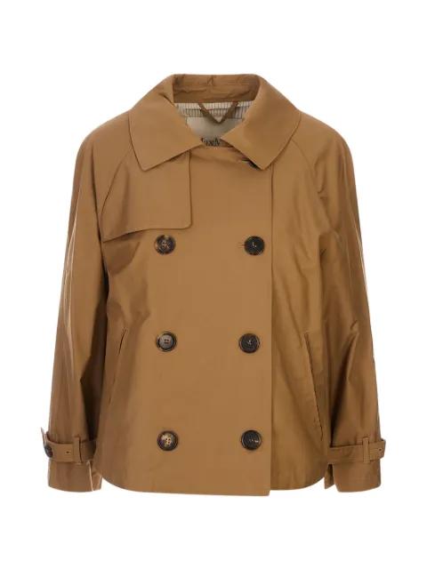 double-breasted buttoned jacket by MAX MARA