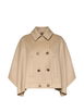 double-breasted cape by MAX MARA