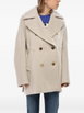 double-breasted cashmere coat by MAX MARA double-breasted cashmere coat by MAX MARA