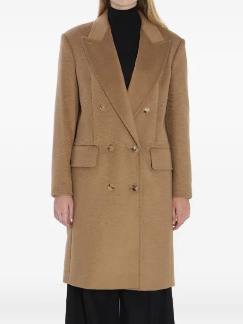 double-breasted coat by MAX MARA