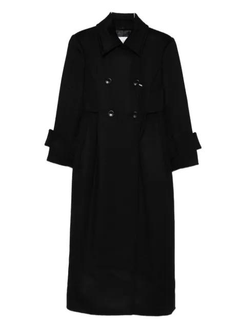 double-breasted coat by MAX MARA