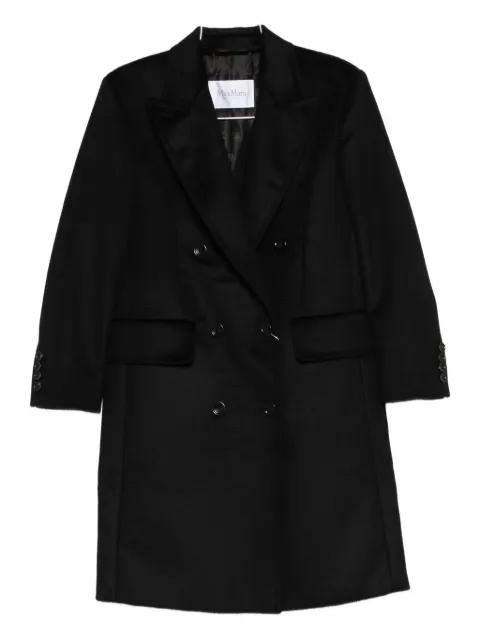 double-breasted coat by MAX MARA