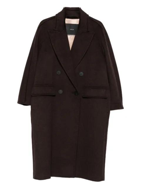 double-breasted coat by MAX MARA