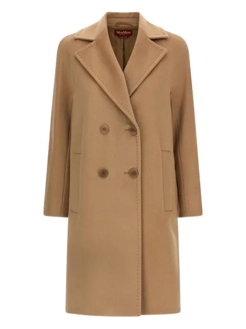 double-breasted coat by MAX MARA