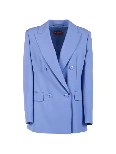 double-breasted jacket by MAX MARA