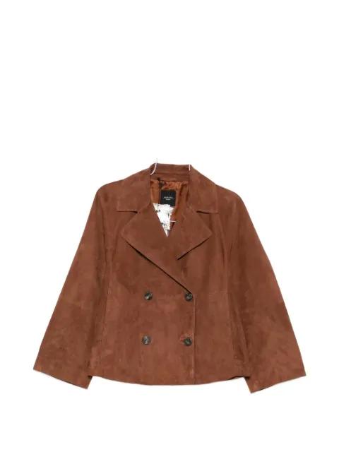 double-breasted jacket by MAX MARA