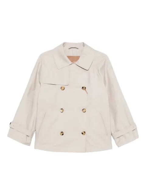 double-breasted peacoat by MAX MARA