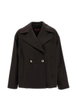 double-breasted peacoat by MAX MARA