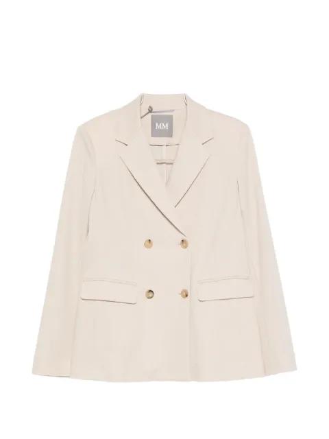 double-breasted pocket jacket by MAX MARA