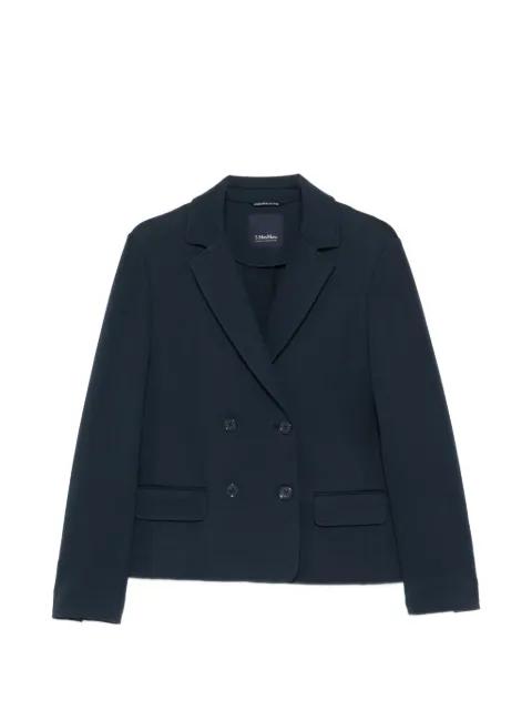 double-breasted pocketed jacket by MAX MARA