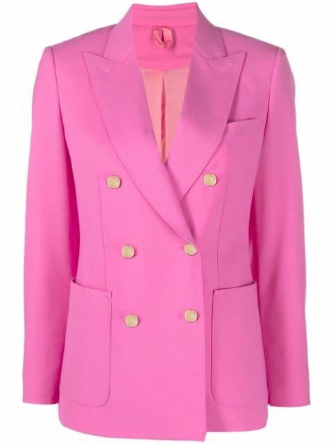 double-breasted tailored blazer by MAX MARA