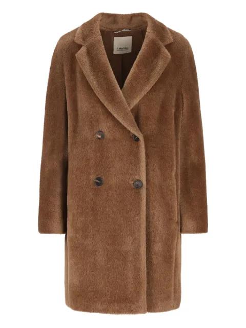 double-breasted wool coat by MAX MARA
