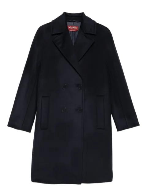 double-breasted wool coat by MAX MARA