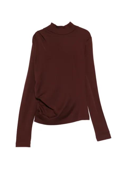 draped top by MAX MARA