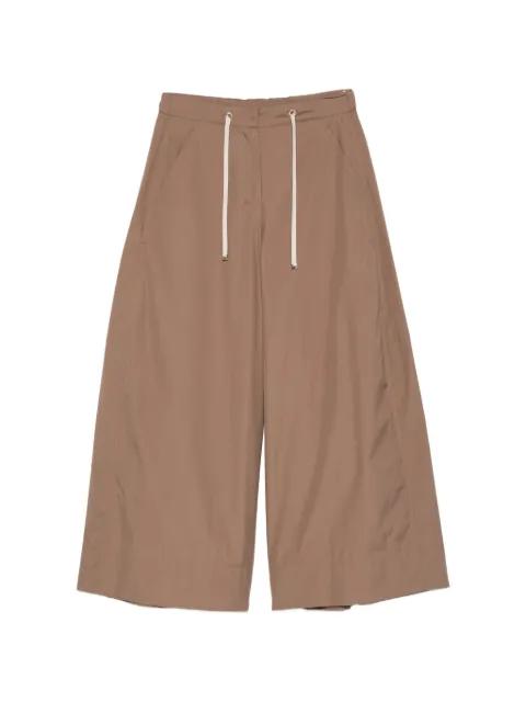 drawstring-fastening palazzo pants by MAX MARA