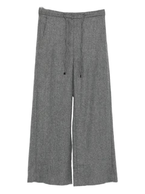 drawstring-fastening trousers by MAX MARA