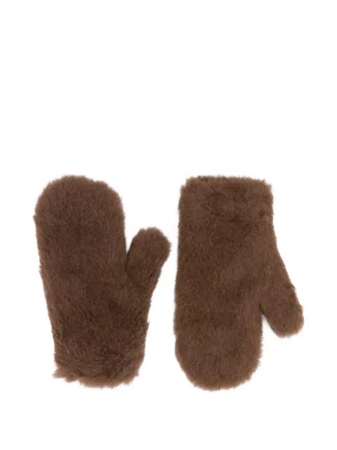 drawstring gloves by MAX MARA