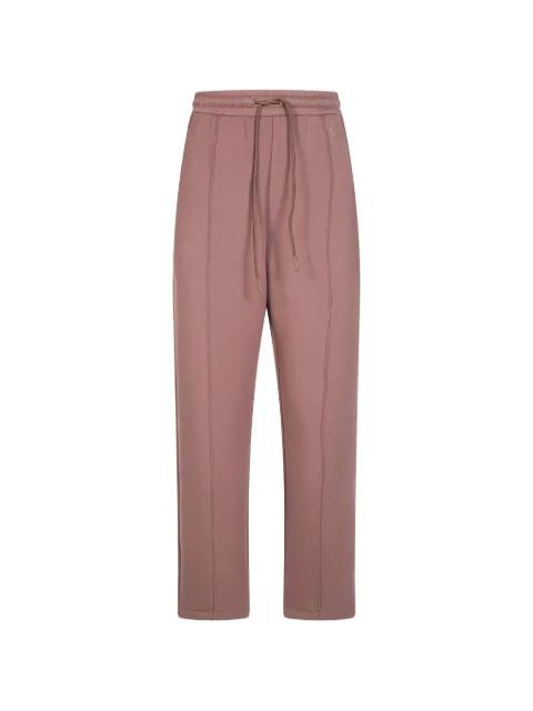 drawstring logo track pants by MAX MARA
