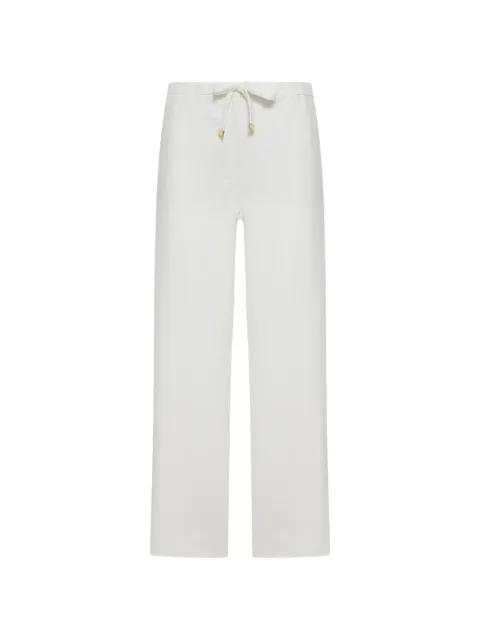 drawstring palazzo pants by MAX MARA