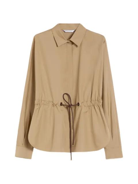 drawstring shirt by MAX MARA