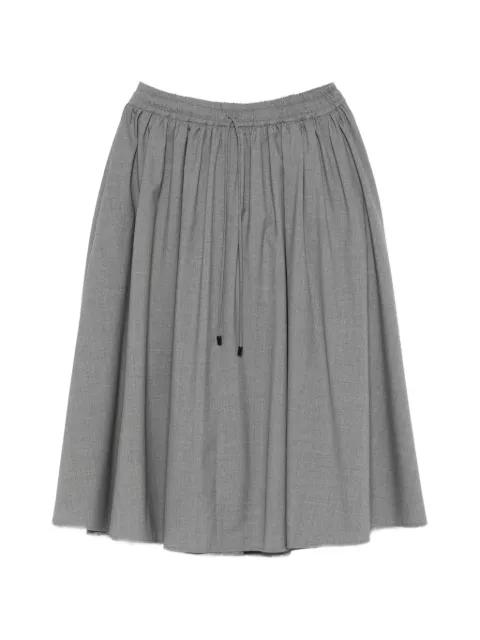 drawstring skirt by MAX MARA