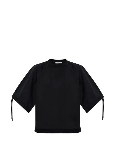 drawstring sleeve top by MAX MARA